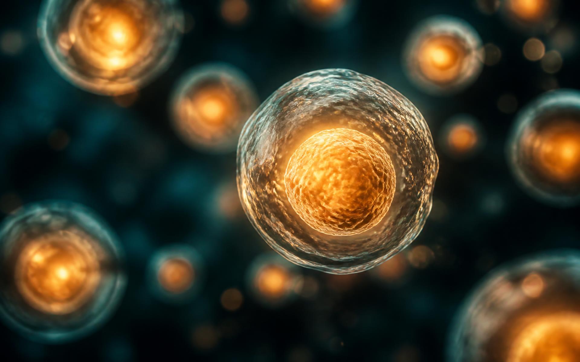 Macro view of regenerative cells